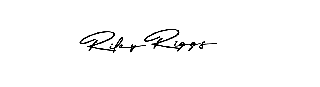 Create a beautiful signature design for name Riley Riggs. With this signature (Asem Kandis PERSONAL USE) fonts, you can make a handwritten signature for free. Riley Riggs signature style 9 images and pictures png