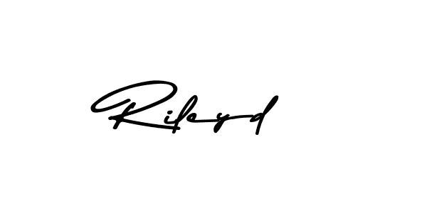 Make a short Rileyd signature style. Manage your documents anywhere anytime using Asem Kandis PERSONAL USE. Create and add eSignatures, submit forms, share and send files easily. Rileyd signature style 9 images and pictures png