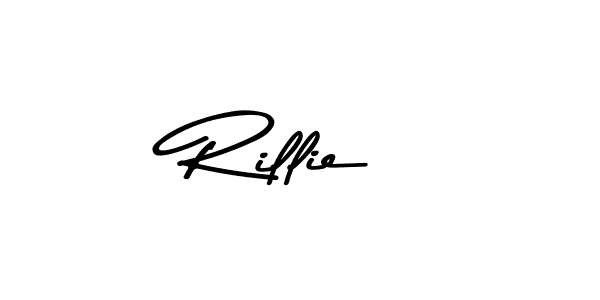 You should practise on your own different ways (Asem Kandis PERSONAL USE) to write your name (Rillie) in signature. don't let someone else do it for you. Rillie signature style 9 images and pictures png