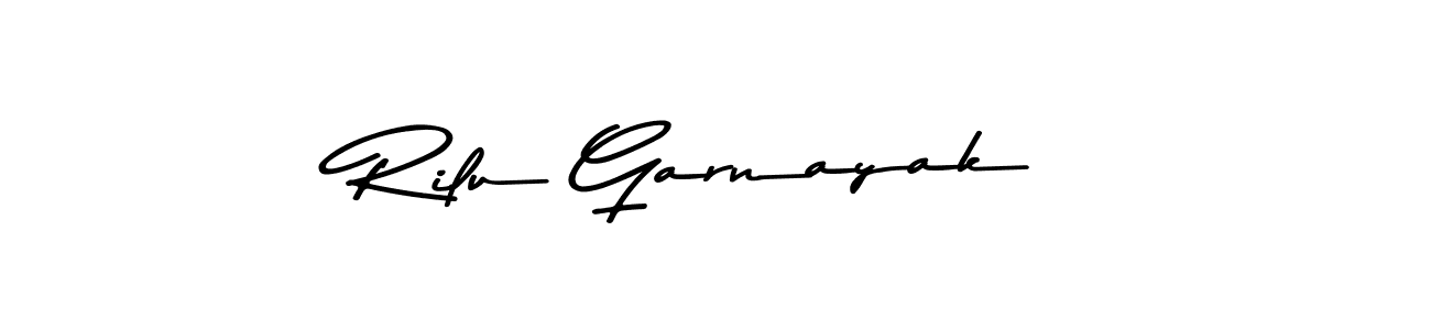 Here are the top 10 professional signature styles for the name Rilu Garnayak. These are the best autograph styles you can use for your name. Rilu Garnayak signature style 9 images and pictures png