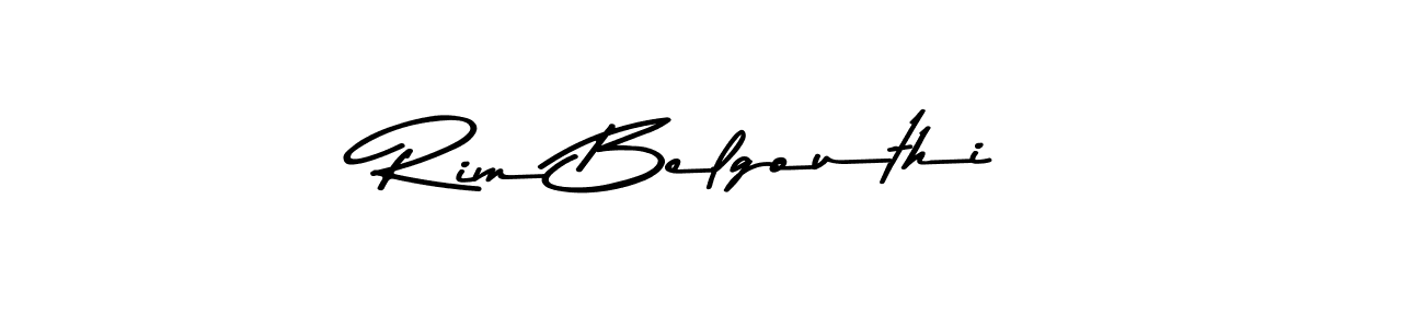 Use a signature maker to create a handwritten signature online. With this signature software, you can design (Asem Kandis PERSONAL USE) your own signature for name Rim Belgouthi. Rim Belgouthi signature style 9 images and pictures png