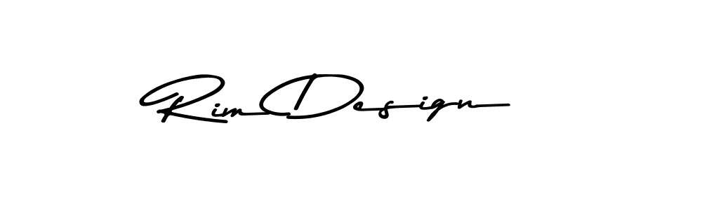 Use a signature maker to create a handwritten signature online. With this signature software, you can design (Asem Kandis PERSONAL USE) your own signature for name Rim Design. Rim Design signature style 9 images and pictures png