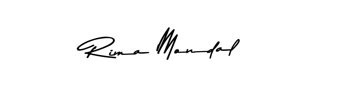 Make a beautiful signature design for name Rima Mondal. With this signature (Asem Kandis PERSONAL USE) style, you can create a handwritten signature for free. Rima Mondal signature style 9 images and pictures png