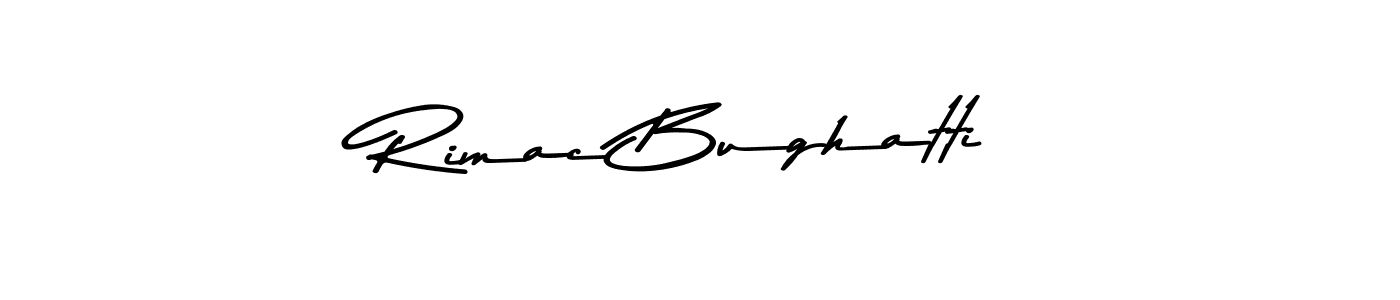 Create a beautiful signature design for name Rimac Bughatti. With this signature (Asem Kandis PERSONAL USE) fonts, you can make a handwritten signature for free. Rimac Bughatti signature style 9 images and pictures png