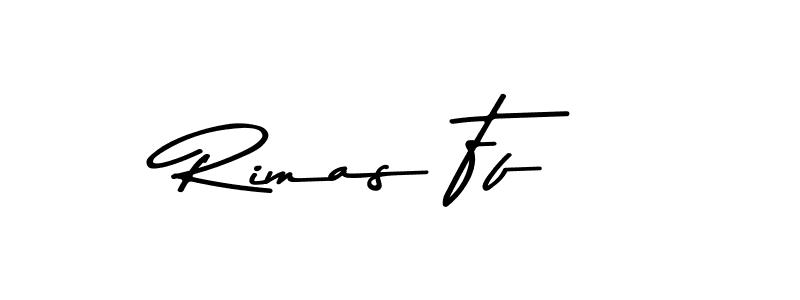 Make a beautiful signature design for name Rimas Ff. Use this online signature maker to create a handwritten signature for free. Rimas Ff signature style 9 images and pictures png