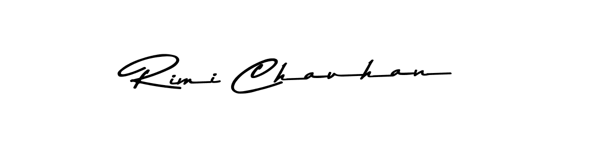Similarly Asem Kandis PERSONAL USE is the best handwritten signature design. Signature creator online .You can use it as an online autograph creator for name Rimi Chauhan. Rimi Chauhan signature style 9 images and pictures png