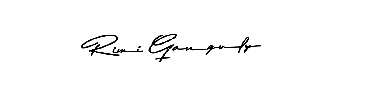 Also we have Rimi Ganguly name is the best signature style. Create professional handwritten signature collection using Asem Kandis PERSONAL USE autograph style. Rimi Ganguly signature style 9 images and pictures png