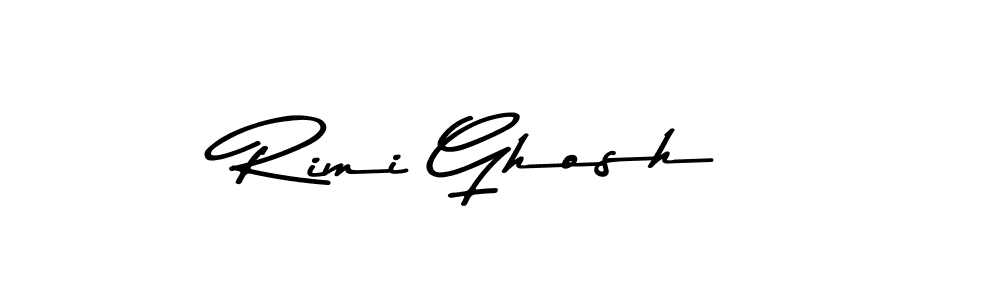 The best way (Asem Kandis PERSONAL USE) to make a short signature is to pick only two or three words in your name. The name Rimi Ghosh include a total of six letters. For converting this name. Rimi Ghosh signature style 9 images and pictures png