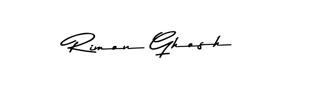 Similarly Asem Kandis PERSONAL USE is the best handwritten signature design. Signature creator online .You can use it as an online autograph creator for name Rimon Ghosh. Rimon Ghosh signature style 9 images and pictures png