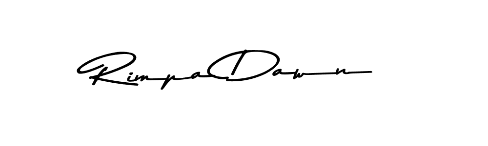 Check out images of Autograph of Rimpa Dawn name. Actor Rimpa Dawn Signature Style. Asem Kandis PERSONAL USE is a professional sign style online. Rimpa Dawn signature style 9 images and pictures png