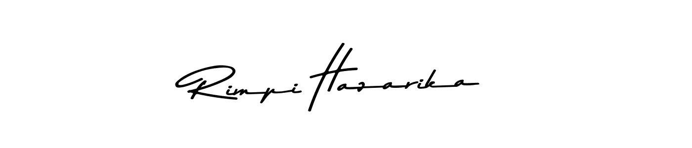 Use a signature maker to create a handwritten signature online. With this signature software, you can design (Asem Kandis PERSONAL USE) your own signature for name Rimpi Hazarika. Rimpi Hazarika signature style 9 images and pictures png