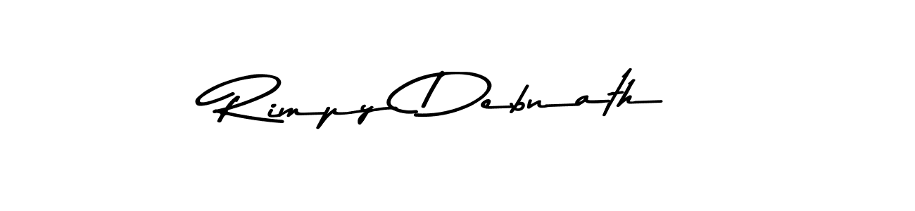 Also we have Rimpy Debnath name is the best signature style. Create professional handwritten signature collection using Asem Kandis PERSONAL USE autograph style. Rimpy Debnath signature style 9 images and pictures png