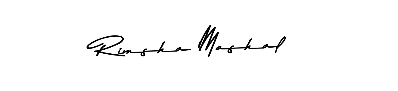 Make a beautiful signature design for name Rimsha Mashal. Use this online signature maker to create a handwritten signature for free. Rimsha Mashal signature style 9 images and pictures png