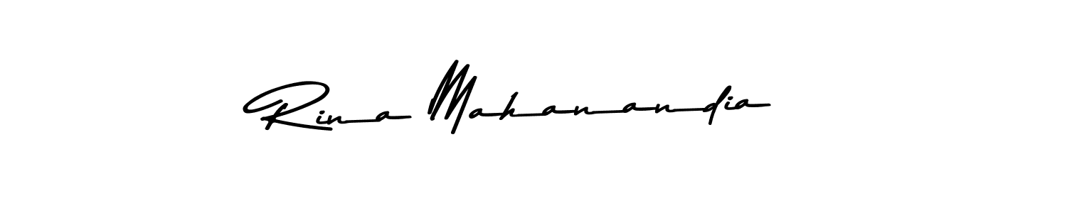 Once you've used our free online signature maker to create your best signature Asem Kandis PERSONAL USE style, it's time to enjoy all of the benefits that Rina Mahanandia name signing documents. Rina Mahanandia signature style 9 images and pictures png