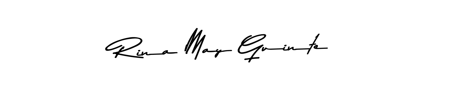 How to Draw Rina May Guinte signature style? Asem Kandis PERSONAL USE is a latest design signature styles for name Rina May Guinte. Rina May Guinte signature style 9 images and pictures png