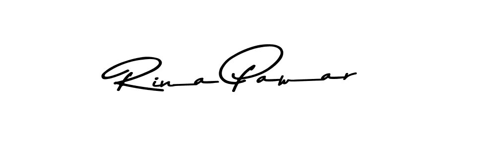 Use a signature maker to create a handwritten signature online. With this signature software, you can design (Asem Kandis PERSONAL USE) your own signature for name Rina Pawar. Rina Pawar signature style 9 images and pictures png
