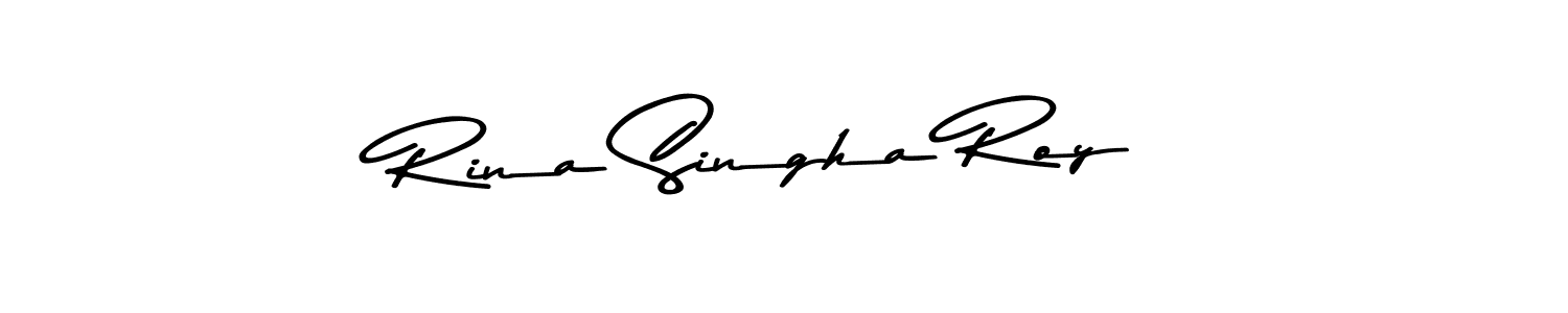 Check out images of Autograph of Rina Singha Roy name. Actor Rina Singha Roy Signature Style. Asem Kandis PERSONAL USE is a professional sign style online. Rina Singha Roy signature style 9 images and pictures png