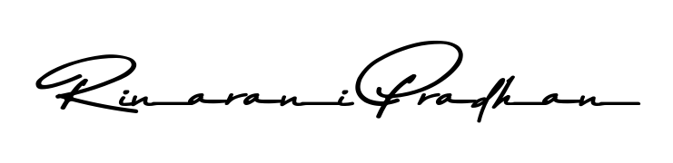 How to make Rinarani Pradhan name signature. Use Asem Kandis PERSONAL USE style for creating short signs online. This is the latest handwritten sign. Rinarani Pradhan signature style 9 images and pictures png