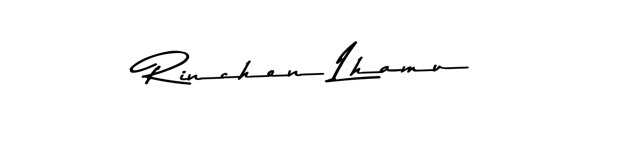 Check out images of Autograph of Rinchen Lhamu name. Actor Rinchen Lhamu Signature Style. Asem Kandis PERSONAL USE is a professional sign style online. Rinchen Lhamu signature style 9 images and pictures png