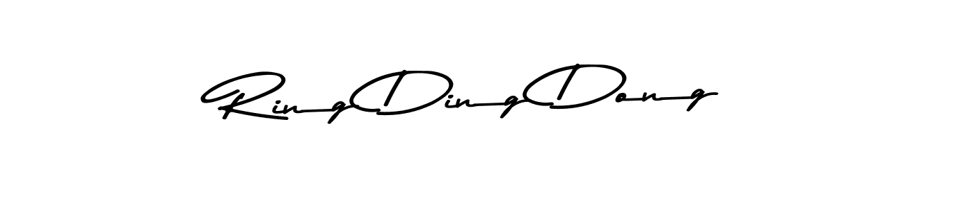 Use a signature maker to create a handwritten signature online. With this signature software, you can design (Asem Kandis PERSONAL USE) your own signature for name Ring Ding Dong. Ring Ding Dong signature style 9 images and pictures png