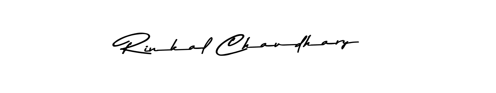 if you are searching for the best signature style for your name Rinkal Chaudhary. so please give up your signature search. here we have designed multiple signature styles  using Asem Kandis PERSONAL USE. Rinkal Chaudhary signature style 9 images and pictures png