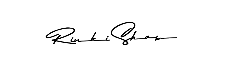 Asem Kandis PERSONAL USE is a professional signature style that is perfect for those who want to add a touch of class to their signature. It is also a great choice for those who want to make their signature more unique. Get Rinki Shaw name to fancy signature for free. Rinki Shaw signature style 9 images and pictures png