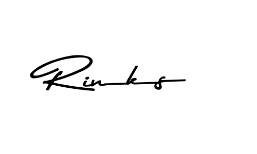 Once you've used our free online signature maker to create your best signature Asem Kandis PERSONAL USE style, it's time to enjoy all of the benefits that Rinks name signing documents. Rinks signature style 9 images and pictures png