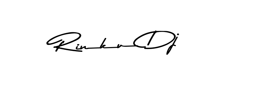 Once you've used our free online signature maker to create your best signature Asem Kandis PERSONAL USE style, it's time to enjoy all of the benefits that Rinku Dj  name signing documents. Rinku Dj  signature style 9 images and pictures png