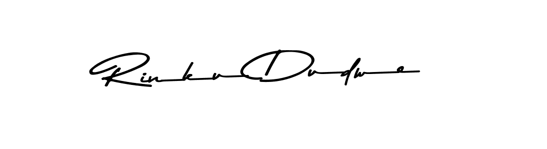 Make a beautiful signature design for name Rinku Dudwe. Use this online signature maker to create a handwritten signature for free. Rinku Dudwe signature style 9 images and pictures png