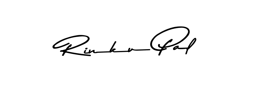 Rinku Pal stylish signature style. Best Handwritten Sign (Asem Kandis PERSONAL USE) for my name. Handwritten Signature Collection Ideas for my name Rinku Pal. Rinku Pal signature style 9 images and pictures png