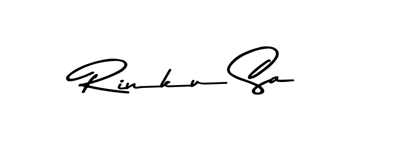 Here are the top 10 professional signature styles for the name Rinku Sa. These are the best autograph styles you can use for your name. Rinku Sa signature style 9 images and pictures png