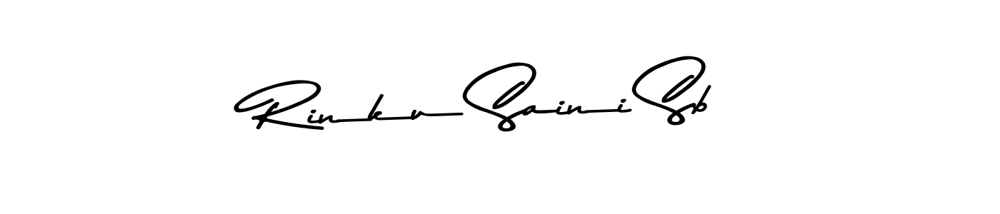 Rinku Saini Sb stylish signature style. Best Handwritten Sign (Asem Kandis PERSONAL USE) for my name. Handwritten Signature Collection Ideas for my name Rinku Saini Sb. Rinku Saini Sb signature style 9 images and pictures png