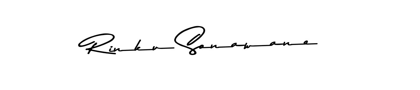 Asem Kandis PERSONAL USE is a professional signature style that is perfect for those who want to add a touch of class to their signature. It is also a great choice for those who want to make their signature more unique. Get Rinku Sonawane name to fancy signature for free. Rinku Sonawane signature style 9 images and pictures png