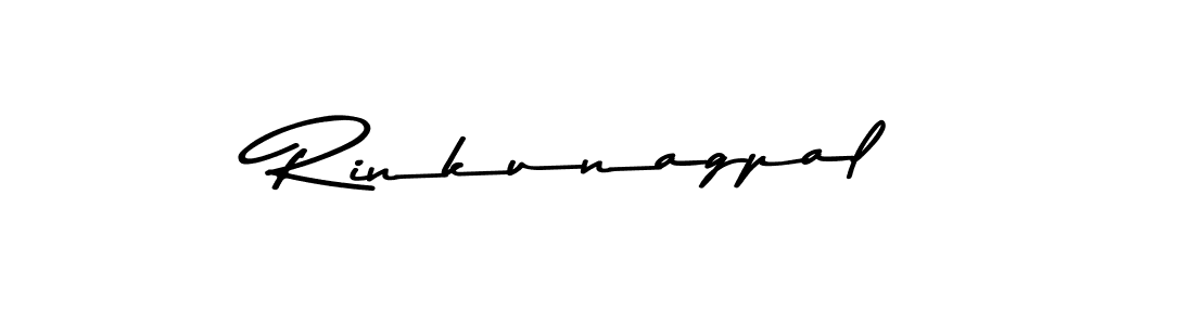 Design your own signature with our free online signature maker. With this signature software, you can create a handwritten (Asem Kandis PERSONAL USE) signature for name Rinkunagpal. Rinkunagpal signature style 9 images and pictures png
