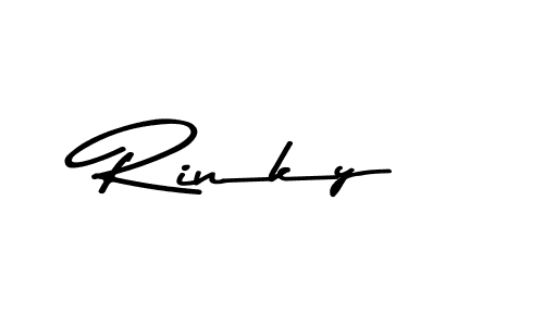 You should practise on your own different ways (Asem Kandis PERSONAL USE) to write your name (Rinky) in signature. don't let someone else do it for you. Rinky signature style 9 images and pictures png