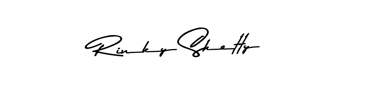 You should practise on your own different ways (Asem Kandis PERSONAL USE) to write your name (Rinky Shetty) in signature. don't let someone else do it for you. Rinky Shetty signature style 9 images and pictures png