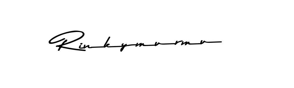 Here are the top 10 professional signature styles for the name Rinkymurmu. These are the best autograph styles you can use for your name. Rinkymurmu signature style 9 images and pictures png