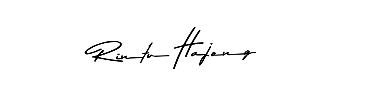 Make a beautiful signature design for name Rintu Hajong. Use this online signature maker to create a handwritten signature for free. Rintu Hajong signature style 9 images and pictures png