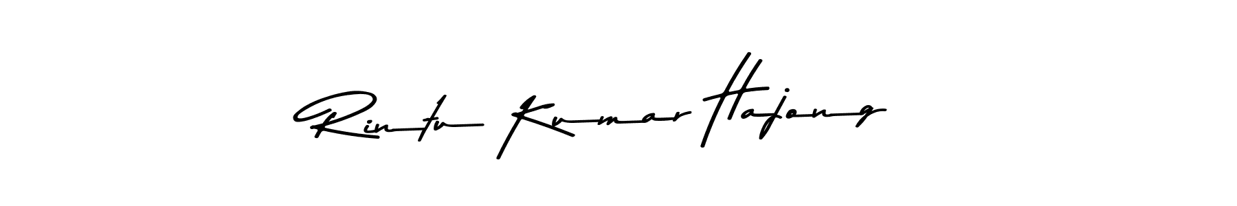 Asem Kandis PERSONAL USE is a professional signature style that is perfect for those who want to add a touch of class to their signature. It is also a great choice for those who want to make their signature more unique. Get Rintu Kumar Hajong name to fancy signature for free. Rintu Kumar Hajong signature style 9 images and pictures png