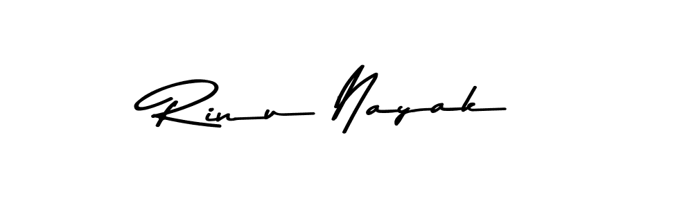 Make a beautiful signature design for name Rinu Nayak. Use this online signature maker to create a handwritten signature for free. Rinu Nayak signature style 9 images and pictures png