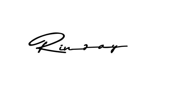 Also we have Rinzay name is the best signature style. Create professional handwritten signature collection using Asem Kandis PERSONAL USE autograph style. Rinzay signature style 9 images and pictures png