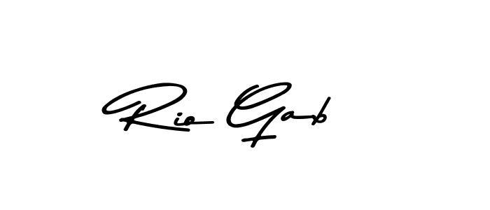 if you are searching for the best signature style for your name Rio Gab. so please give up your signature search. here we have designed multiple signature styles  using Asem Kandis PERSONAL USE. Rio Gab signature style 9 images and pictures png