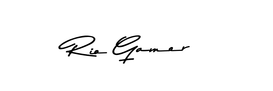 Make a beautiful signature design for name Rio Gamer. Use this online signature maker to create a handwritten signature for free. Rio Gamer signature style 9 images and pictures png