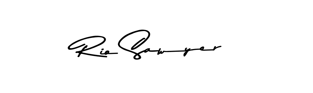 Once you've used our free online signature maker to create your best signature Asem Kandis PERSONAL USE style, it's time to enjoy all of the benefits that Rio Sawyer name signing documents. Rio Sawyer signature style 9 images and pictures png