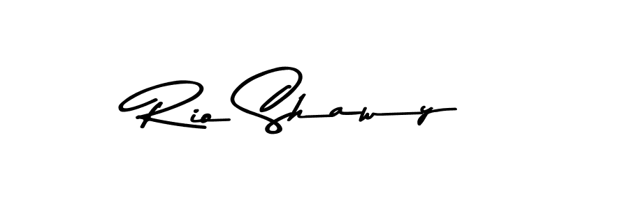 Design your own signature with our free online signature maker. With this signature software, you can create a handwritten (Asem Kandis PERSONAL USE) signature for name Rio Shawy. Rio Shawy signature style 9 images and pictures png