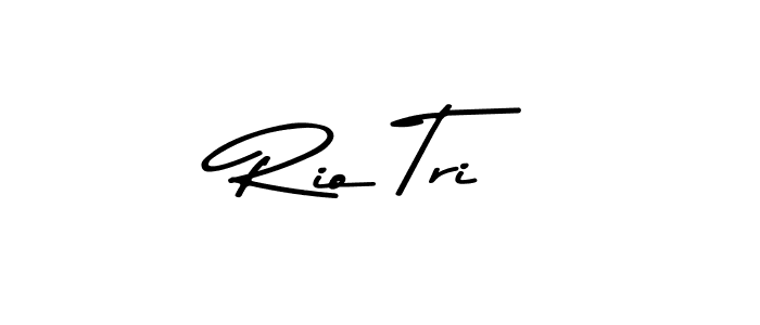 if you are searching for the best signature style for your name Rio Tri. so please give up your signature search. here we have designed multiple signature styles  using Asem Kandis PERSONAL USE. Rio Tri signature style 9 images and pictures png