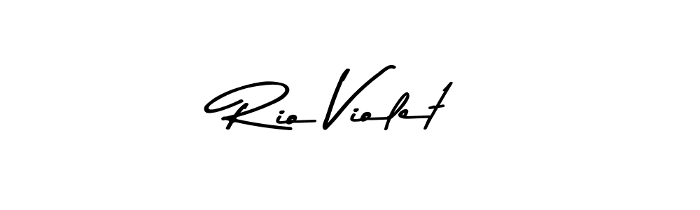 This is the best signature style for the Rio Violet name. Also you like these signature font (Asem Kandis PERSONAL USE). Mix name signature. Rio Violet signature style 9 images and pictures png