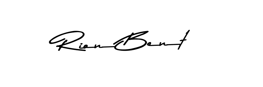 Here are the top 10 professional signature styles for the name Rion Bent. These are the best autograph styles you can use for your name. Rion Bent signature style 9 images and pictures png