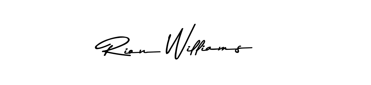 Best and Professional Signature Style for Rion Williams. Asem Kandis PERSONAL USE Best Signature Style Collection. Rion Williams signature style 9 images and pictures png