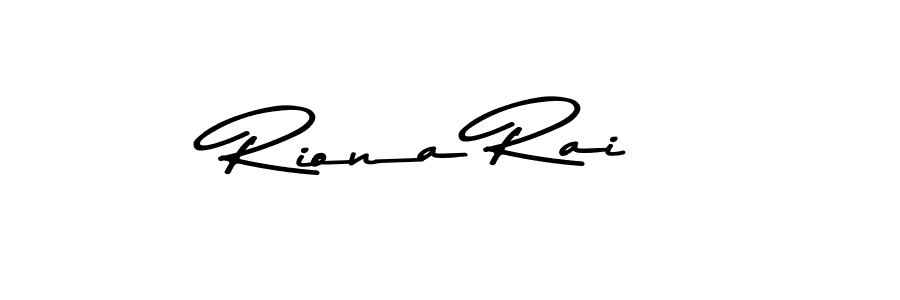 Similarly Asem Kandis PERSONAL USE is the best handwritten signature design. Signature creator online .You can use it as an online autograph creator for name Riona Rai. Riona Rai signature style 9 images and pictures png